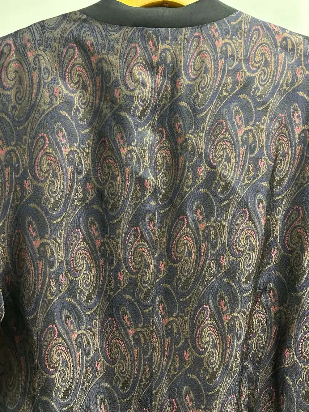 J. Hilburn Men's Suit Vest with Paisley Back